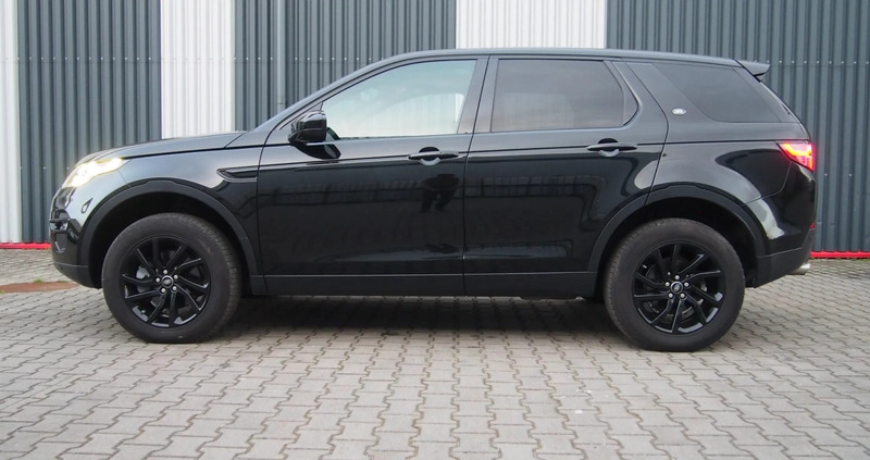 Land Rover Discovery Sport cena 127700 przebieg: 87000, rok produkcji 2019 z Ślesin małe 781